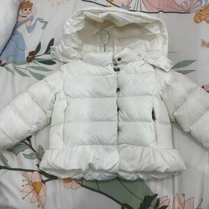 Polo by Ralph Lauren White Kids Puffer Jacket